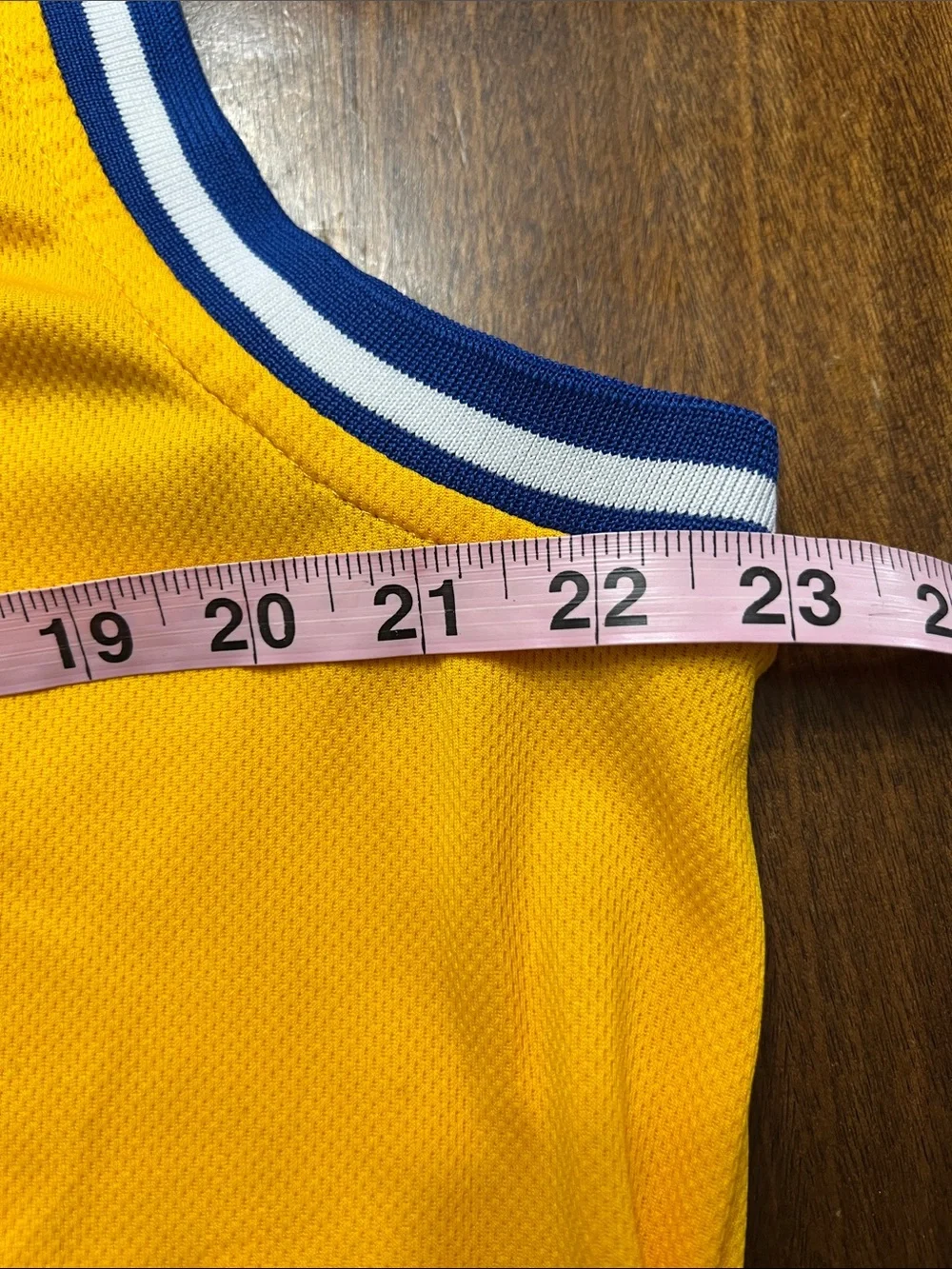 Golden State Warriors Stephen Curry #30 Adidas NBA Jersey Yellow XL